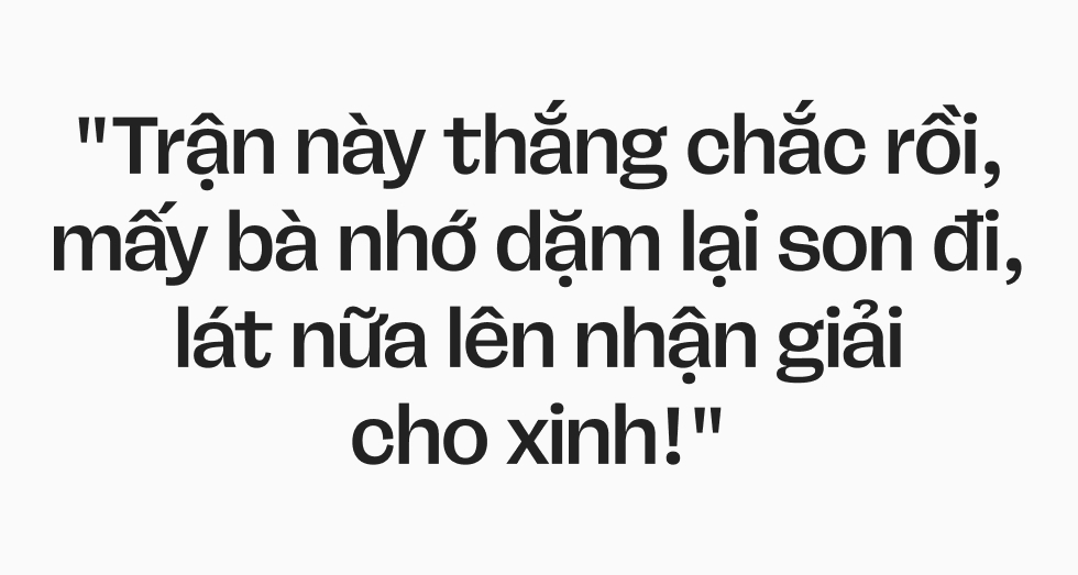 C&aacute;ch những tuyển thủ nữ Li&ecirc;n Qu&acirc;n Mobile Việt Nam 'chiến đấu' cho đam m&ecirc; của m&igrave;nh: &ldquo;Bố mẹ cho con 2 tuần, được th&igrave; đi SEA games, kh&ocirc;ng được về đi l&agrave;m lại&rdquo;- Ảnh 8.