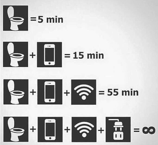 S&aacute;t thủ giấu mặt sau c&aacute;nh cửa nh&agrave; vệ sinh v&agrave; nghịch l&yacute; đột tử từ chứng t&aacute;o b&oacute;n của người hiện đại - Ảnh 1.