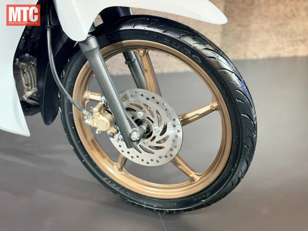 View - Áp lực ngàn cân đè lên Honda Việt Nam: Wave 110 2026 "mác Thái" chơi lớn với loạt công nghệ đỉnh cao