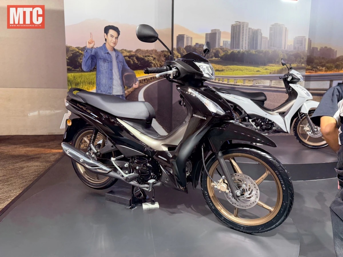 View - Áp lực ngàn cân đè lên Honda Việt Nam: Wave 110 2026 "mác Thái" chơi lớn với loạt công nghệ đỉnh cao