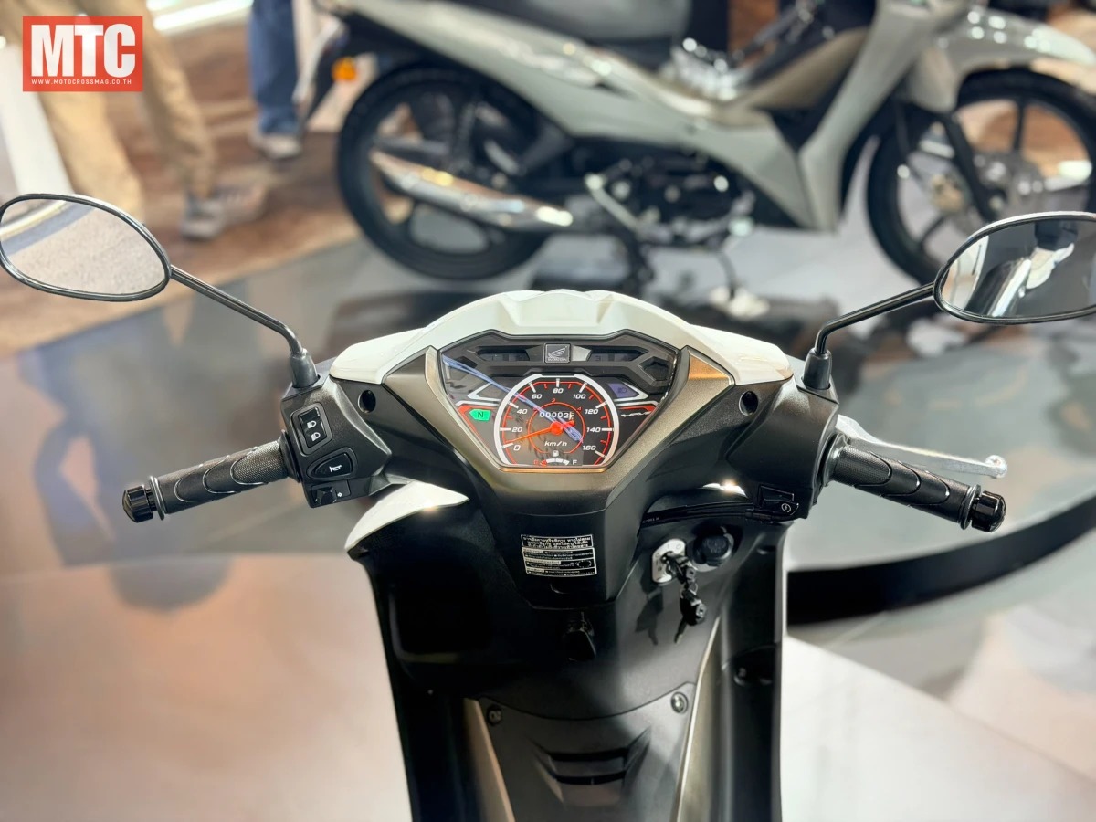 View - Áp lực ngàn cân đè lên Honda Việt Nam: Wave 110 2026 "mác Thái" chơi lớn với loạt công nghệ đỉnh cao