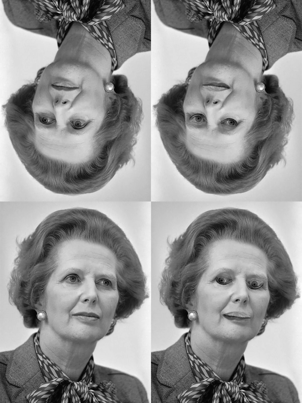 Hiệu ứng Thatcher: Ảo giác khiến não bộ “bị lừa” và hé lộ bí mật nhận diện khuôn mặt - Ảnh 2.