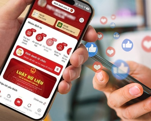 Chỉ đạo mới: Nghi&ecirc;n cứu t&iacute;ch hợp mạng x&atilde; hội v&agrave;o VNeID để định danh người d&ugrave;ng ngay trong năm 2026- Ảnh 1.