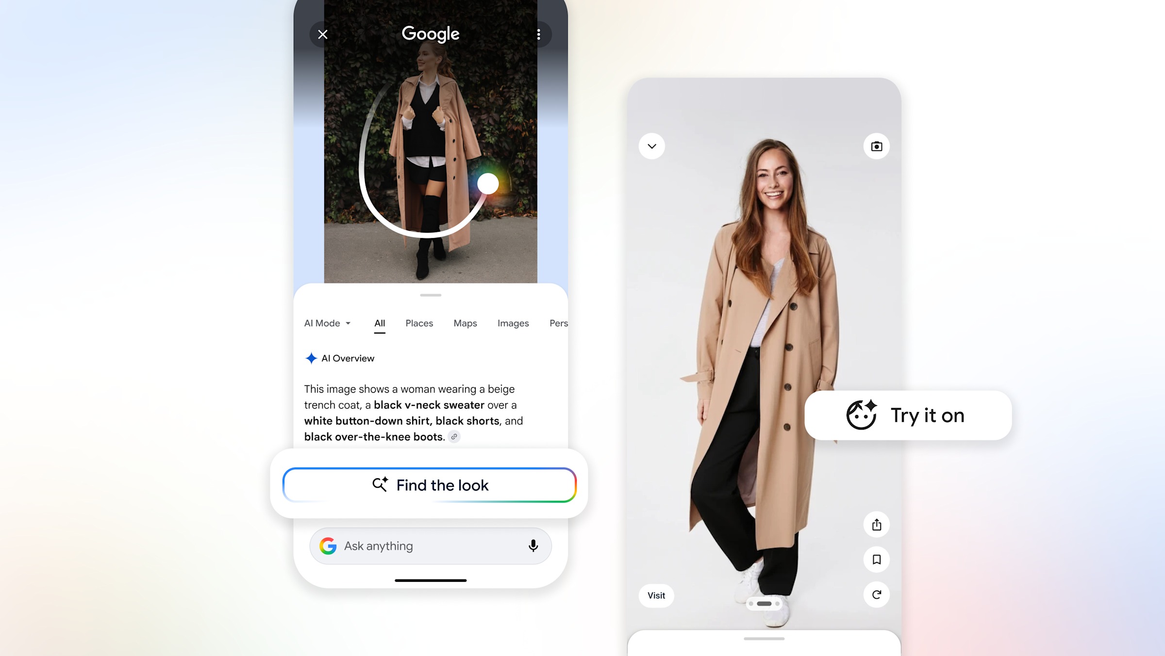 Google nâng cấp Circle to Search nhận diện đa vật thể và tích hợp thử đồ ảo ngay trên Galaxy S26 - Ảnh 2.