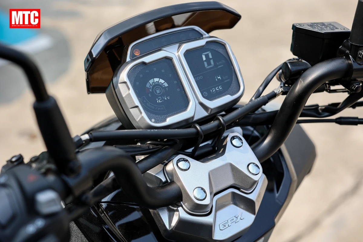 GPX DX1 2026: "Luồng gió mới" trong phân khúc xe ga đô thị, giá 46 triệu đồng liệu có xứng đáng? - Ảnh 6.