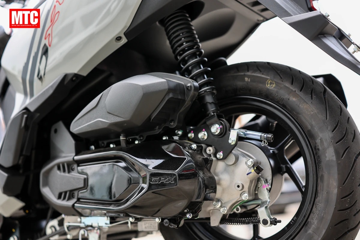 GPX DX1 2026: "Luồng gió mới" trong phân khúc xe ga đô thị, giá 46 triệu đồng liệu có xứng đáng? - Ảnh 10.