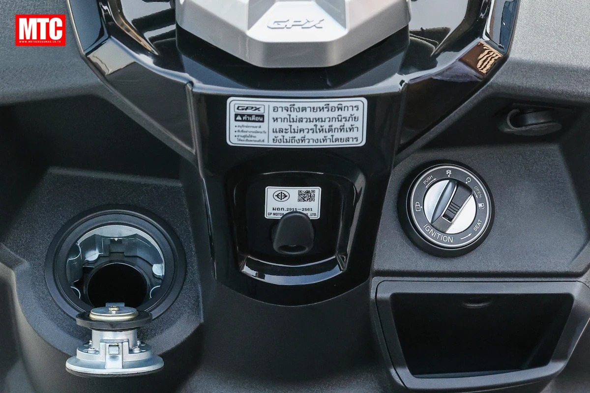 GPX DX1 2026: "Luồng gió mới" trong phân khúc xe ga đô thị, giá 46 triệu đồng liệu có xứng đáng? - Ảnh 12.