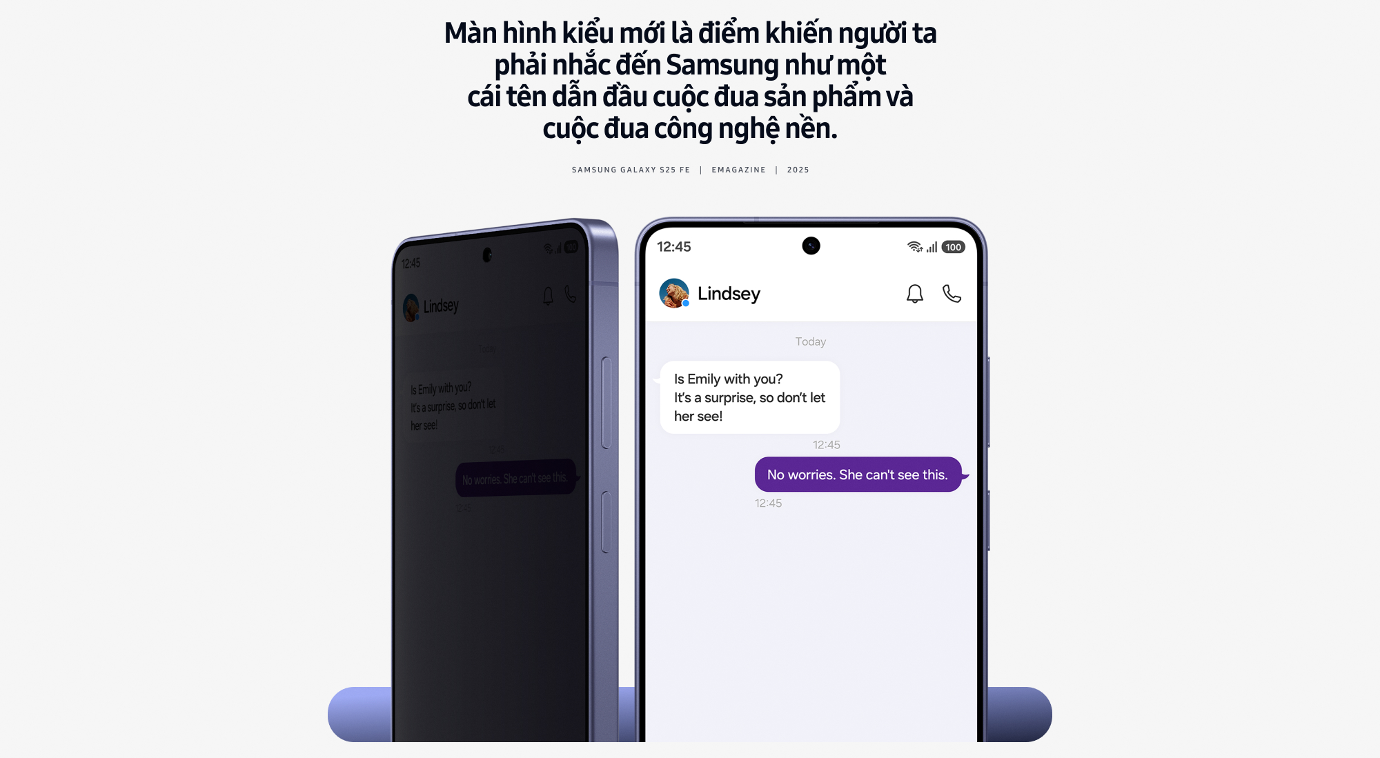 Với Galaxy S26 series, Samsung đang đi 1 mình trên đường đua AI phone - Ảnh 12.