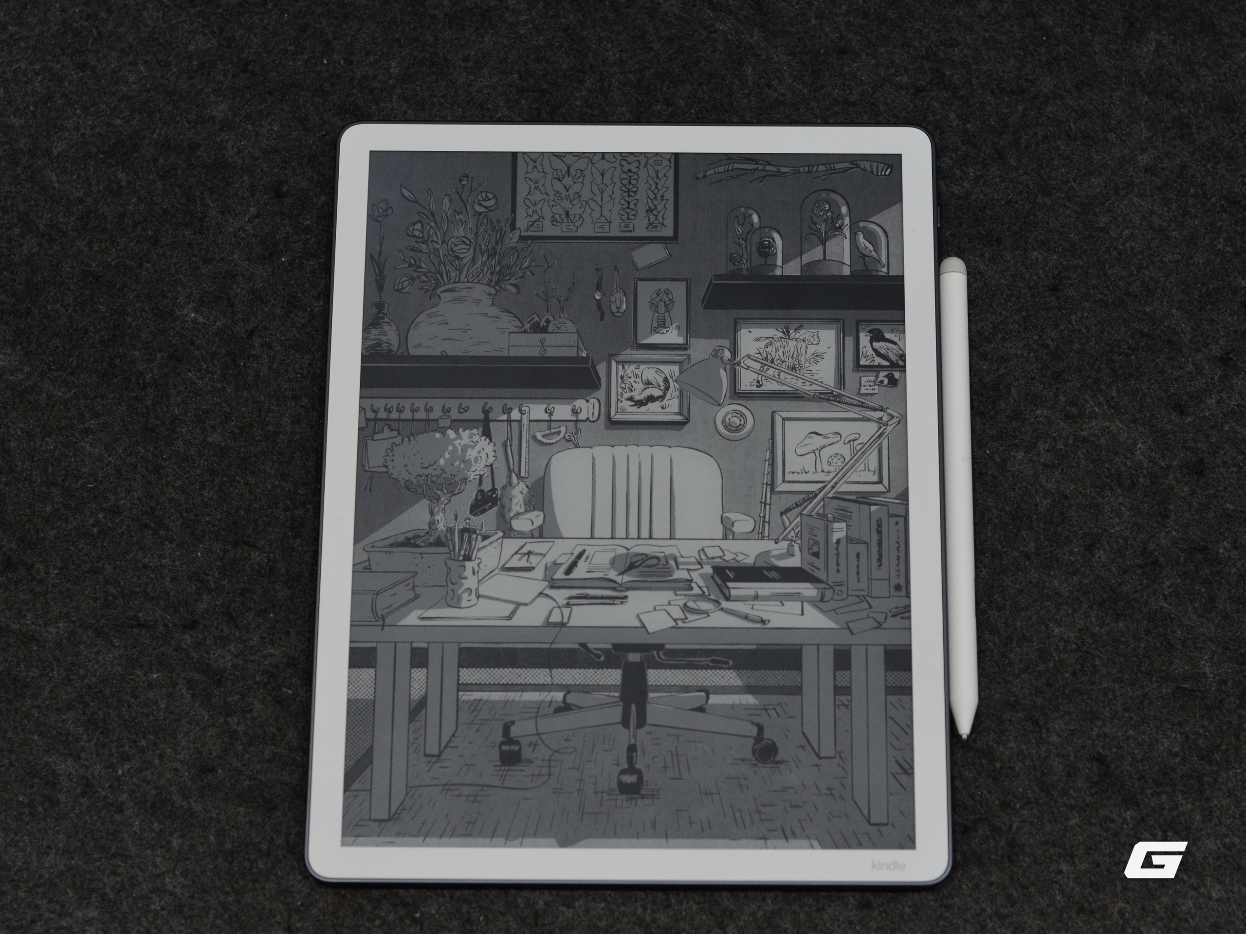 Trên tay nhanh Kindle Scribe 2025 bản Frontlight - Ảnh 1.