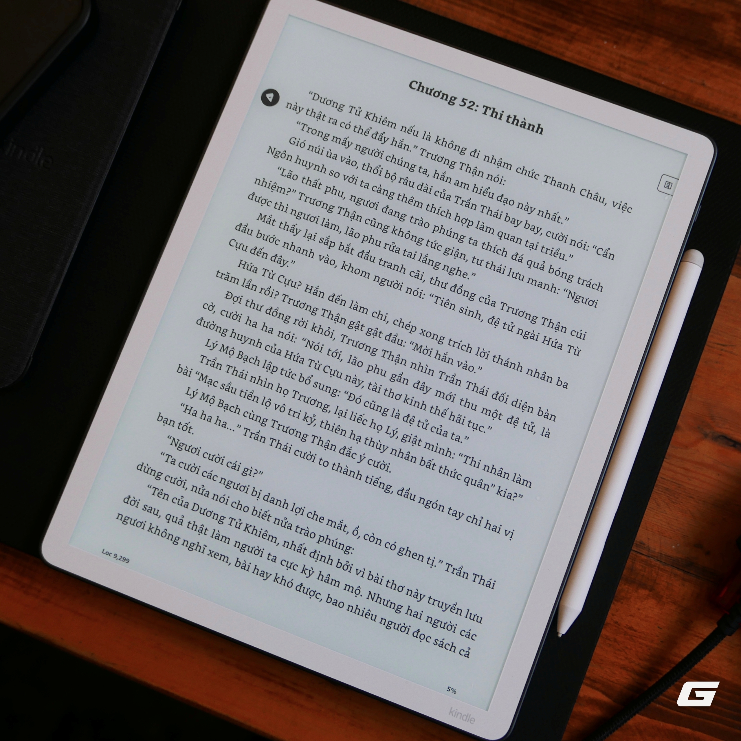 Trên tay nhanh Kindle Scribe 2025 bản Frontlight - Ảnh 6.