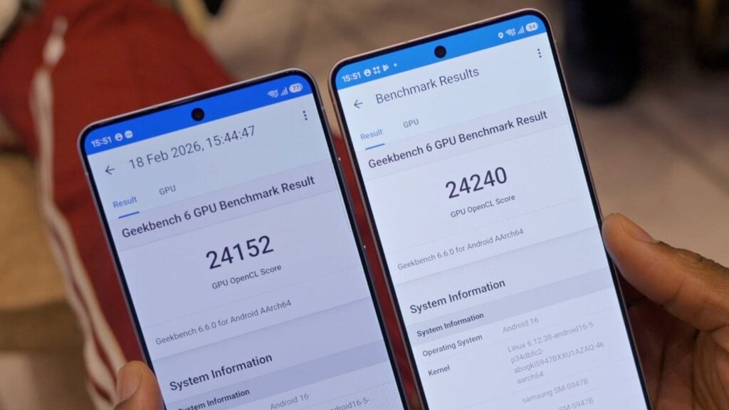 Galaxy S26 vừa ra mắt đ&atilde; lộ điểm số: Snapdragon vẫn nhỉnh hơn, nhưng Exynos 2 nm lần n&agrave;y kh&ocirc;ng c&ograve;n "l&eacute;p vế"- Ảnh 1.