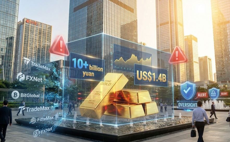 Một app đầu tư v&agrave;ng vừa 'sập': H&agrave;ng chục ngh&igrave;n nh&agrave; đầu tư nguy cơ mất trắng, tổng thiệt hại ước t&iacute;nh 1,4 tỷ USD- Ảnh 2.