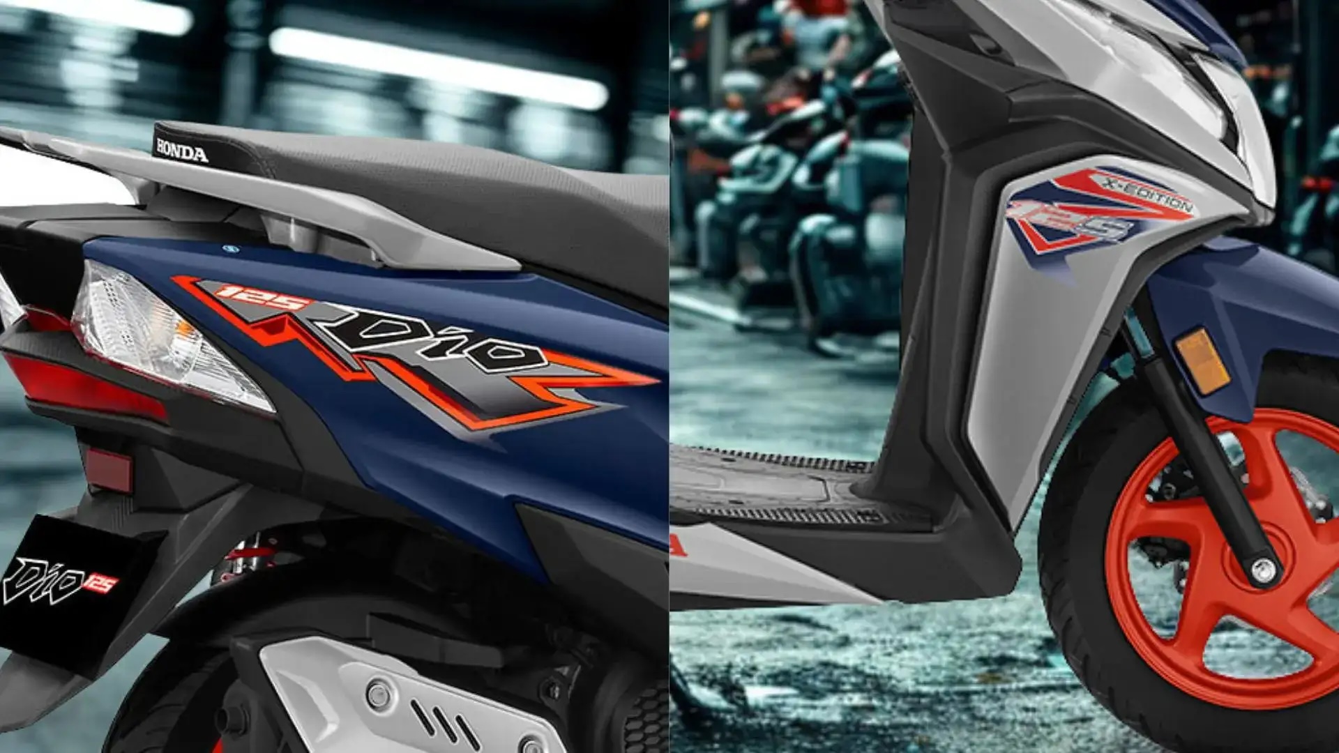 Honda Dio 125 X-Edition 2026 ra mắt với màn hình TFT và phối màu thời thượng cùng mức giá siêu rẻ chỉ hơn 28 triệu đồng - Ảnh 3.