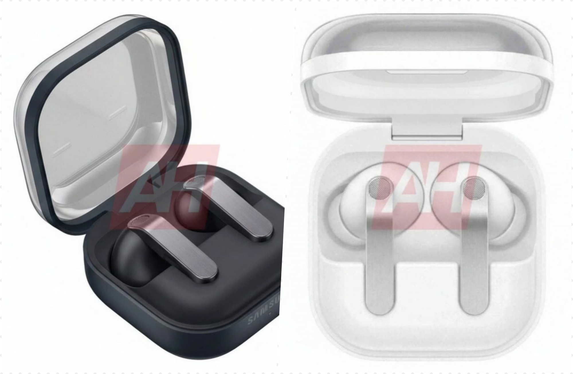 Xuất hiện ảnh render Galaxy Buds4 v&agrave; Buds4 Pro với thiết kế hộp trong suốt- Ảnh 1.