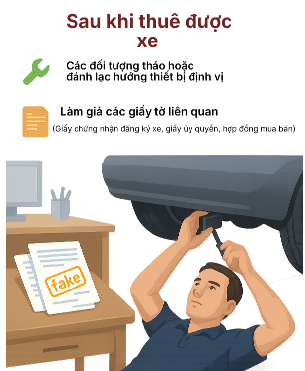 C&ocirc;ng an ra cảnh b&aacute;o tới tất cả c&aacute;c chủ &ocirc; t&ocirc;, xe m&aacute;y khi cho muợn hoặc cho thu&ecirc; xe - Ảnh 2.