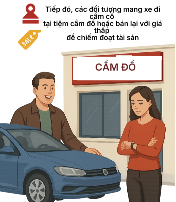 C&ocirc;ng an ra cảnh b&aacute;o tới tất cả c&aacute;c chủ &ocirc; t&ocirc;, xe m&aacute;y khi cho muợn hoặc cho thu&ecirc; xe - Ảnh 3.