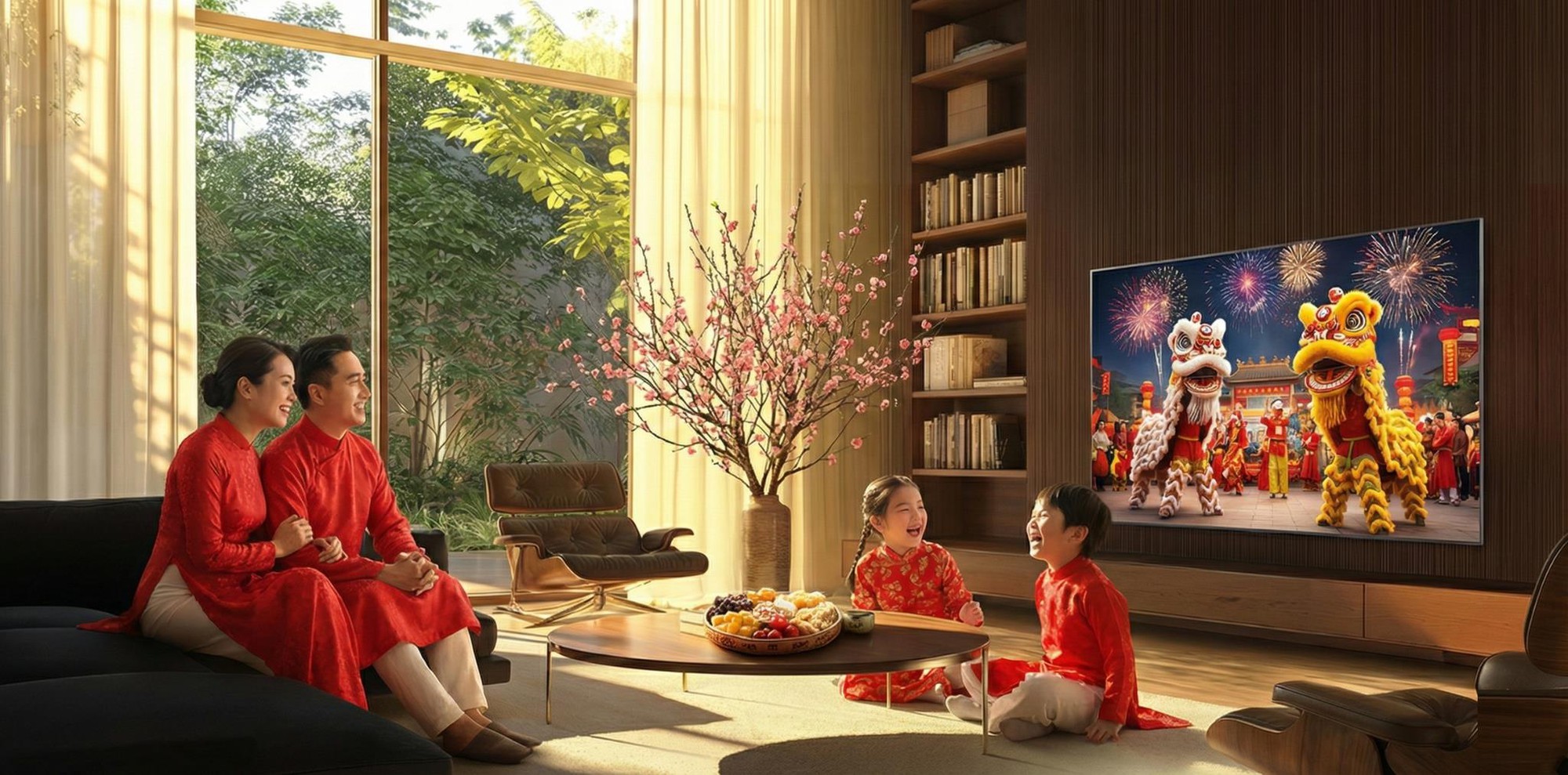 Xu hướng TV 2026: Khi m&agrave;n h&igrave;nh lớn v&agrave; c&ocirc;ng nghệ QD-Mini LED phổ cập ph&ograve;ng kh&aacute;ch Việt - Ảnh 3.