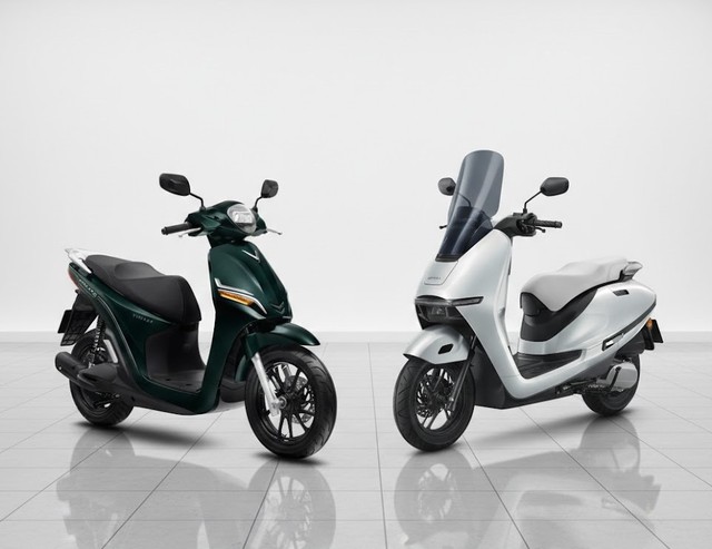 Thế đua 'song m&atilde;' dần h&igrave;nh th&agrave;nh tr&ecirc;n thị trường xe m&aacute;y Việt Nam: &Ocirc;ng tr&ugrave;m sở hữu 85% thị phần liệu c&oacute; hụt hơi trước thương hiệu nội địa đang l&ecirc;n?- Ảnh 1.