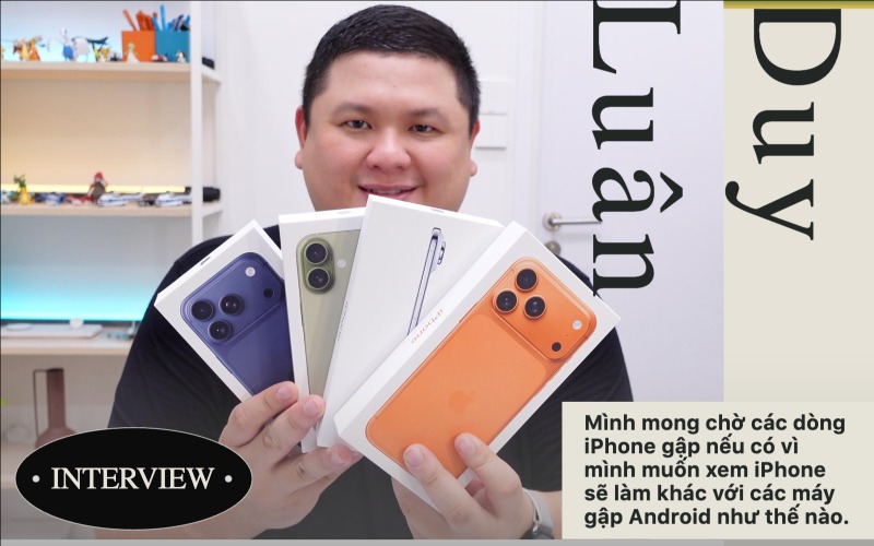 Tết với Tech Reviewer Duy Lu&acirc;n: Giỏ h&agrave;ng hiện tại của m&igrave;nh chỉ to&agrave;n đồ chơi cho con - Ảnh 3.