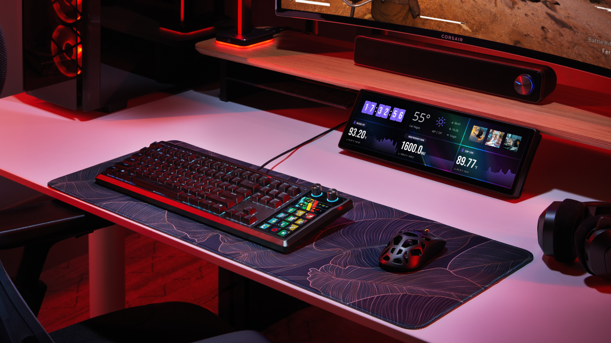 CORSAIR mở b&aacute;n b&agrave;n ph&iacute;m GALLEON 100 SD: T&iacute;ch hợp Stream Deck v&agrave; cả m&agrave;n h&igrave;nh LCD, gi&aacute; cao cấp 8,7 triệu - Ảnh 3.