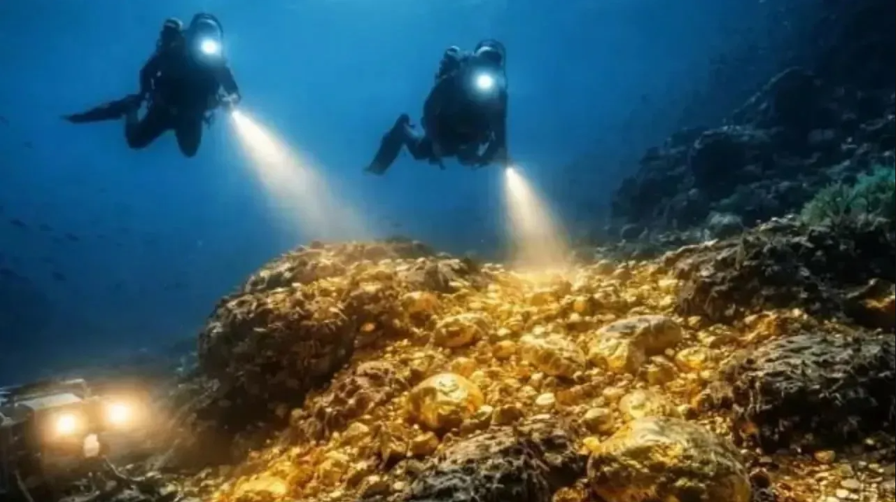 Ph&aacute;t hiện mỏ v&agrave;ng dưới biển đầu ti&ecirc;n: Trữ lượng vượt 3.900 tấn, giới chuy&ecirc;n gia đặc biệt ch&uacute; &yacute;- Ảnh 1.