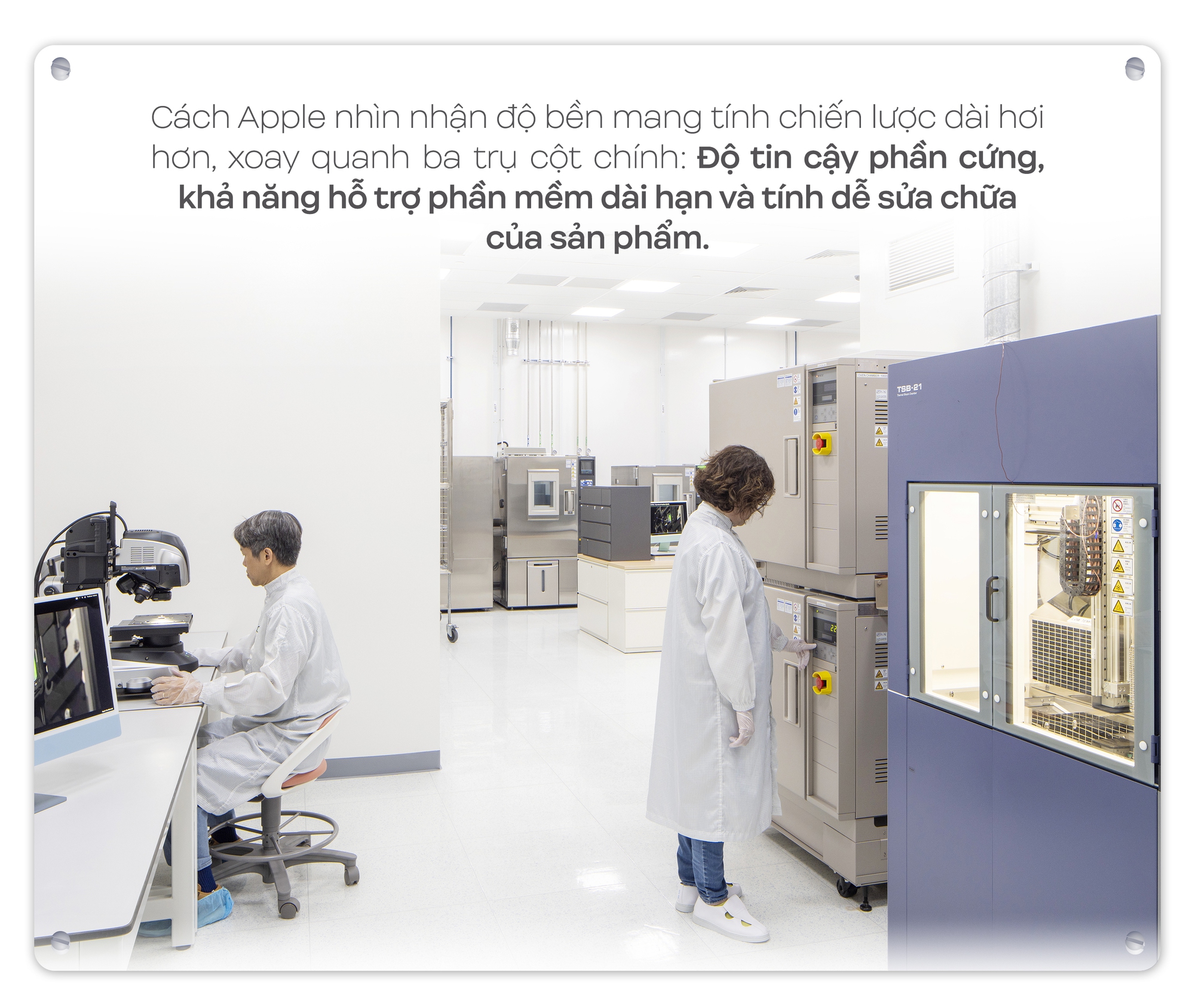 Lần đầu gh&eacute; &ldquo;ph&ograve;ng th&iacute; nghiệm độ bền&rdquo; iPhone tại Singapore: Tận mắt thấy Apple nh&uacute;ng nước s&ocirc;i, quăng quật sản phẩm!- Ảnh 5.