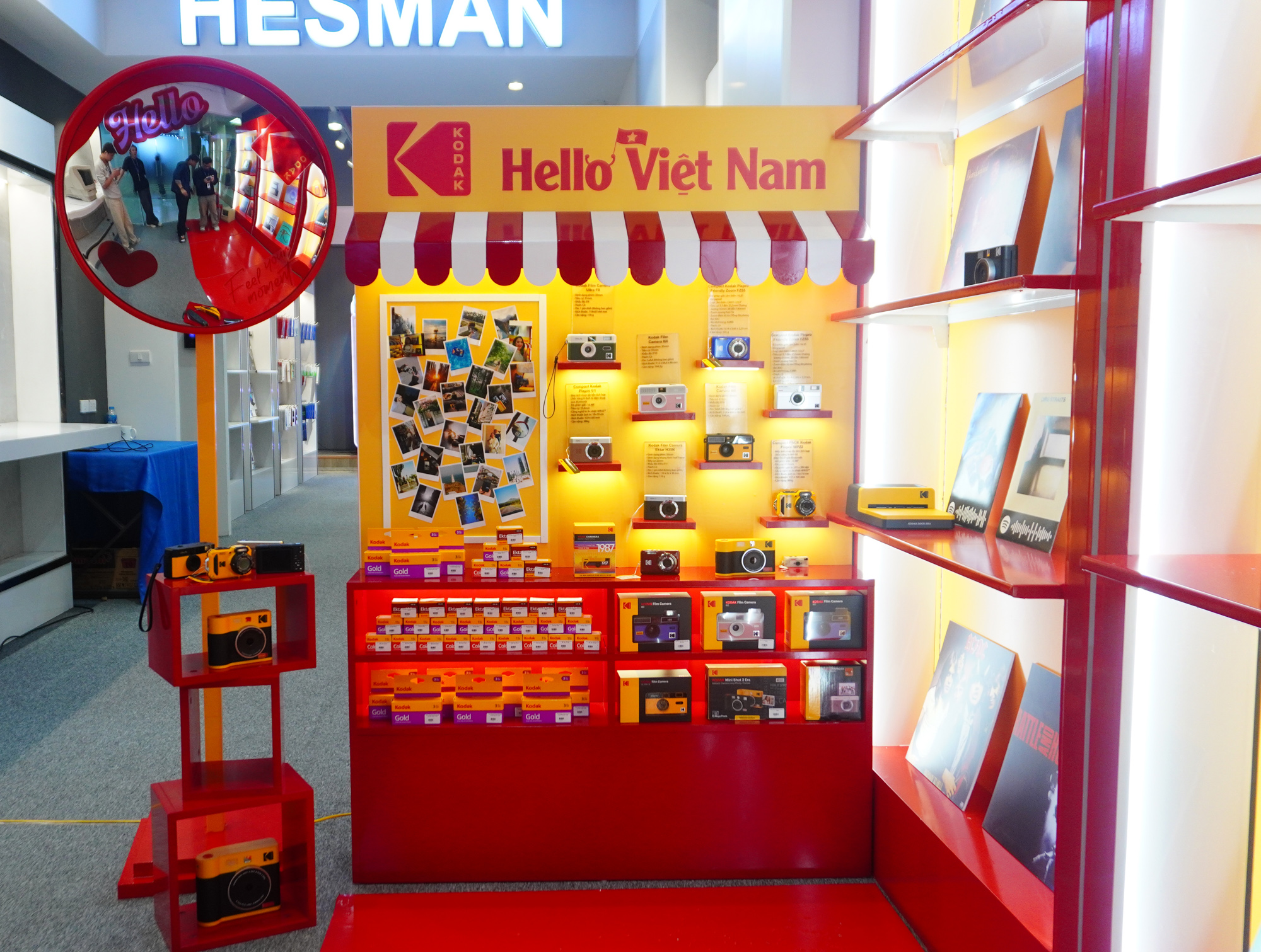 Kodak ch&iacute;nh thức c&oacute; mặt tại Việt Nam, đem tới hệ sinh th&aacute;i nhiếp ảnh hơn 135 năm tuổi - Ảnh 5.