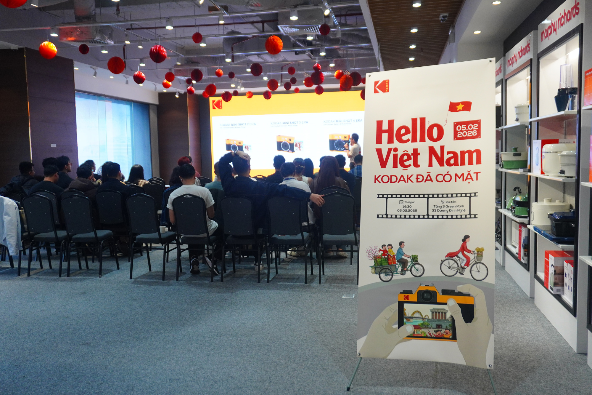 Kodak ch&iacute;nh thức c&oacute; mặt tại Việt Nam, đem tới hệ sinh th&aacute;i nhiếp ảnh hơn 135 năm tuổi - Ảnh 3.