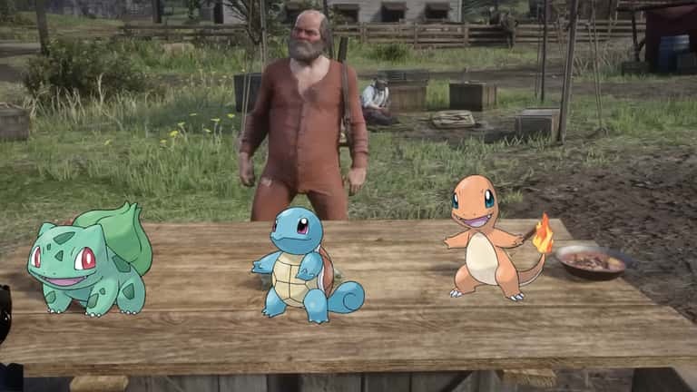 Coder liều lĩnh d&aacute;m "tr&ecirc;u" cả Nintendo v&agrave; Rockstar: anh ta "mod" Pok&eacute;mon v&agrave;o trong Red Dead Redemtion- Ảnh 1.