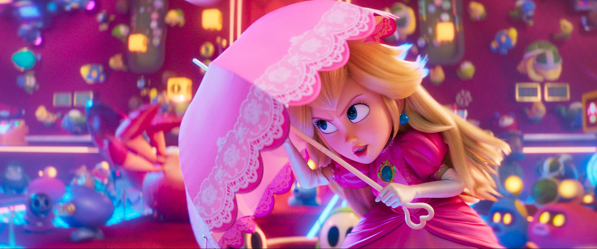 Bom tấn Super Mario Thi&ecirc;n H&agrave; chốt lịch chiếu sớm tại Việt Nam, lộ diện bạn đồng h&agrave;nh khủng long Yoshi - Ảnh 6.