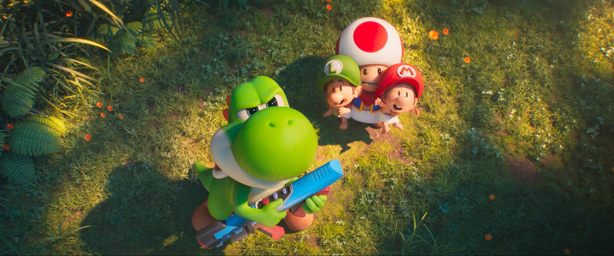 Bom tấn Super Mario Thi&ecirc;n H&agrave; chốt lịch chiếu sớm tại Việt Nam, lộ diện bạn đồng h&agrave;nh khủng long Yoshi - Ảnh 3.
