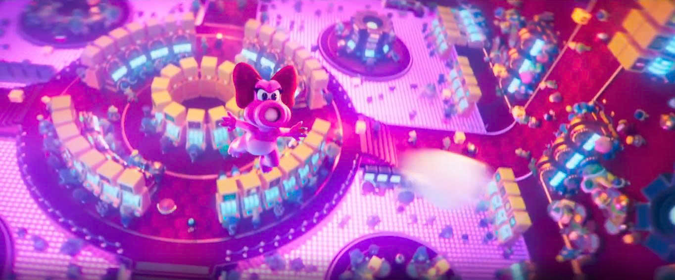 Bom tấn Super Mario Thi&ecirc;n H&agrave; chốt lịch chiếu sớm tại Việt Nam, lộ diện bạn đồng h&agrave;nh khủng long Yoshi - Ảnh 5.