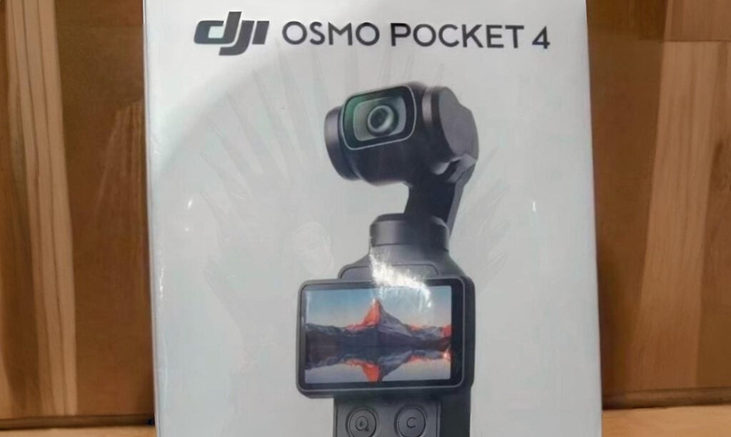 Lộ t&agrave;i liệu hướng dẫn DJI Osmo Pocket 4: N&uacute;t bấm vật l&yacute; nhiều hơn, Creator Combo sắp ra mắt? - Ảnh 1.