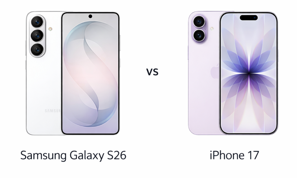 C&ugrave;ng tầm gi&aacute; khoảng 21 triệu đồng, Galaxy S26 v&agrave; iPhone 17: Chọn cấu h&igrave;nh "full option" hay hệ sinh th&aacute;i tối ưu?- Ảnh 1.