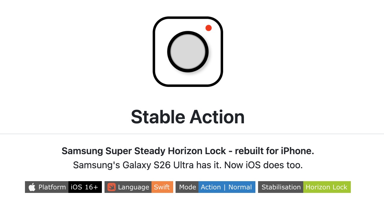 Quá nhanh: "Pháp sư" Ấn Độ mang luôn tính năng "khoá đường chân trời" của Galaxy S26 lên iPhone 20 CleanShot 2026 03