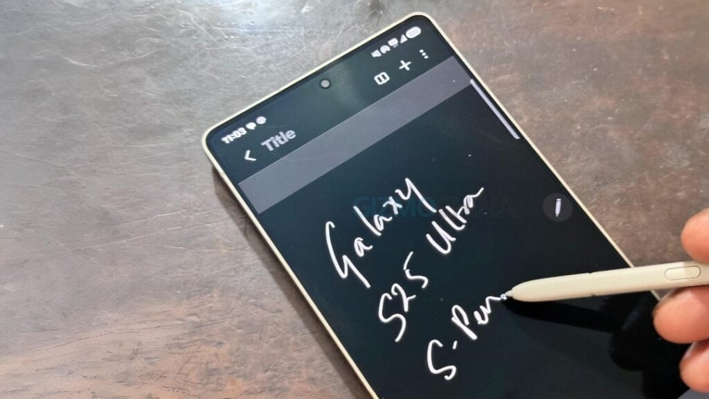 Samsung l&ecirc;n tiếng về tương lai S Pen: Kh&ocirc;ng &ldquo;khai tử&rdquo;, đang ph&aacute;t triển c&ocirc;ng nghệ mới c&oacute; thể thay đổi cả cấu tr&uacute;c m&agrave;n h&igrave;nh - Ảnh 1.