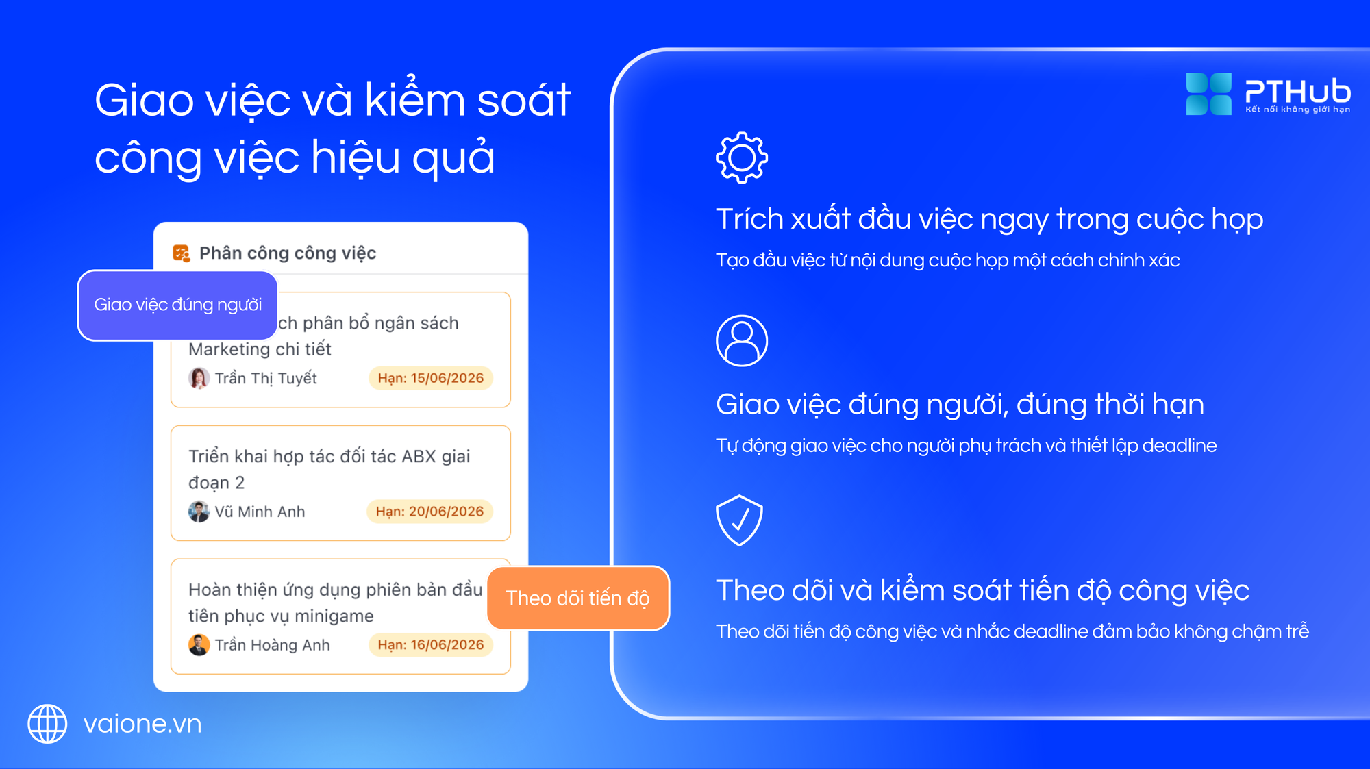 VAI-ONE: Nền tảng họp th&ocirc;ng minh cho thế hệ đa nhiệm - Ảnh 3.