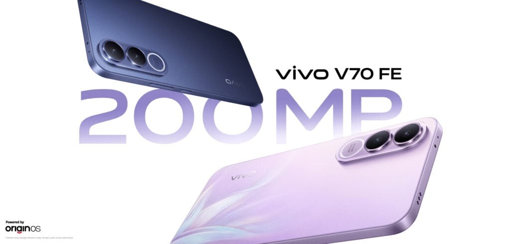 vivo V70 FE ra mắt với pin 7.000mAh, camera 200MP v&agrave; chống nước cao cấp - Ảnh 1.