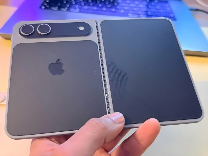 Apple tăng mục ti&ecirc;u sản xuất iPhone Fold 20%, h&eacute; lộ thiết kế v&agrave; cấu h&igrave;nh chi tiết- Ảnh 1.