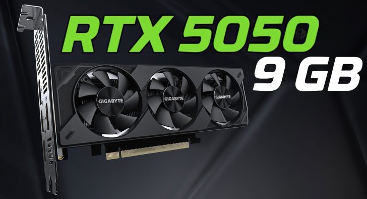 NVIDIA GeForce RTX 5050 phi&ecirc;n bản 9 GB lộ diện, n&acirc;ng cấp bộ nhớ GDDR7 đ&aacute;ng ch&uacute; &yacute; - Ảnh 1.