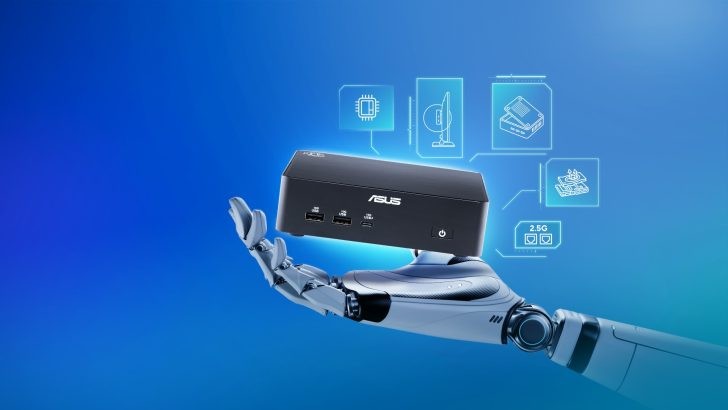ASUS ra mắt mini PC NUC 16 Pro d&ugrave;ng chip Ultra X thế hệ mới, gi&aacute; từ 25 triệu đồng- Ảnh 1.