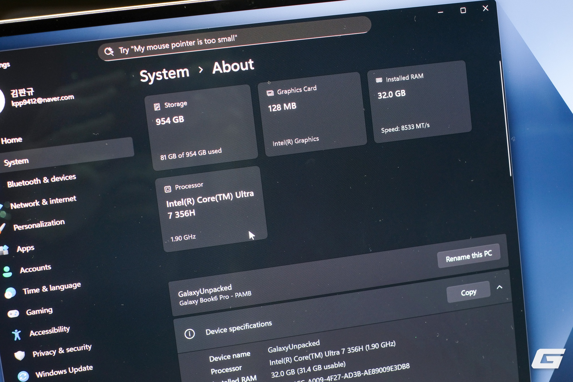 Tr&ecirc;n tay nhanh Galaxy Book6 Pro v&agrave; Galaxy Book6 Ultra: Laptop AI mới của Samsung, chip Intel Panther Lake, thiết kế nhiều điểm giống MacBook - Ảnh 9.