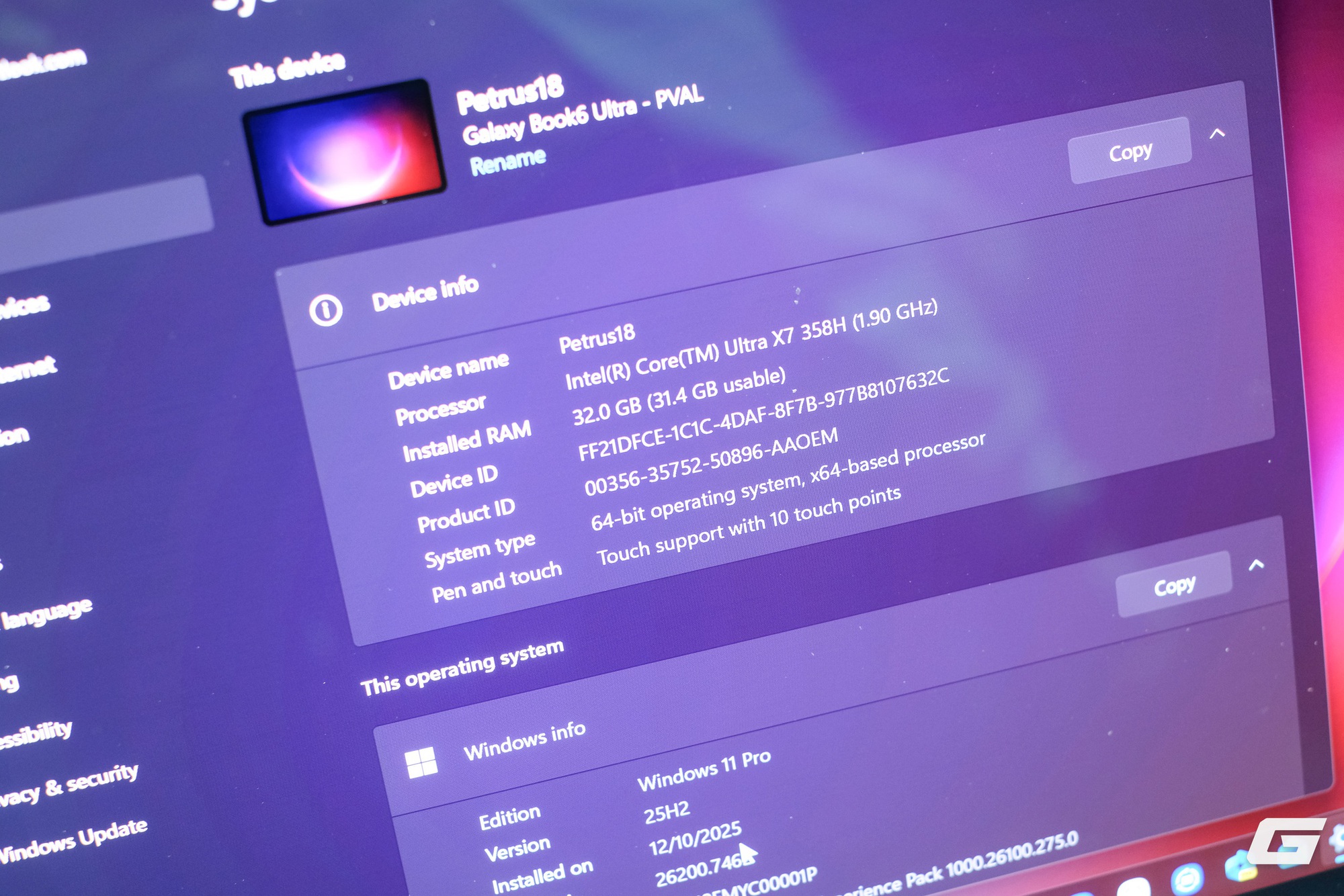 Tr&ecirc;n tay nhanh Galaxy Book6 Pro v&agrave; Galaxy Book6 Ultra: Laptop AI mới của Samsung, chip Intel Panther Lake, thiết kế nhiều điểm giống MacBook - Ảnh 10.