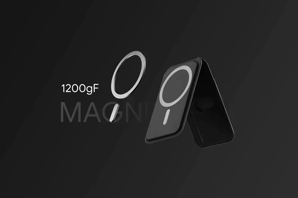 HyperWork vừa c&oacute; đồ chơi mới: V&iacute; MagSnap Flip đựng thẻ ki&ecirc;m gi&aacute; đỡ, gi&aacute; rẻ bằng 1/4 h&agrave;ng Apple - Ảnh 2.