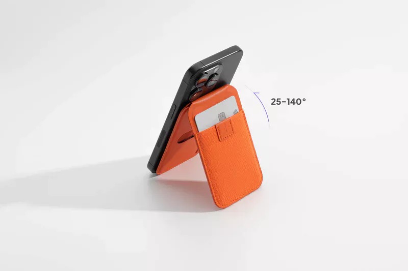 HyperWork vừa c&oacute; đồ chơi mới: V&iacute; MagSnap Flip đựng thẻ ki&ecirc;m gi&aacute; đỡ, gi&aacute; rẻ bằng 1/4 h&agrave;ng Apple - Ảnh 3.