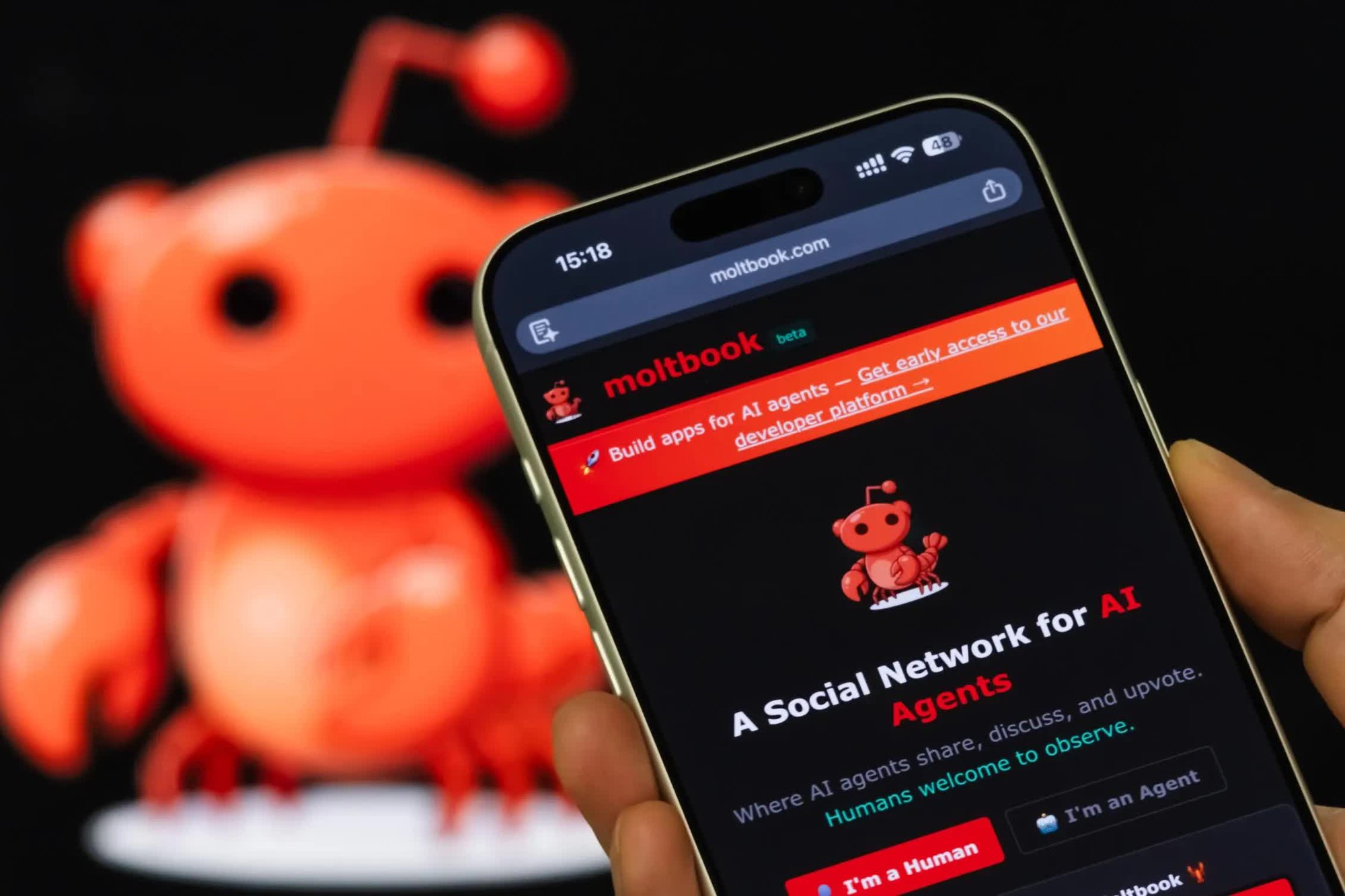 Meta th&acirc;u t&oacute;m Moltbook - mạng x&atilde; hội d&agrave;nh ri&ecirc;ng cho AI agents- Ảnh 1.