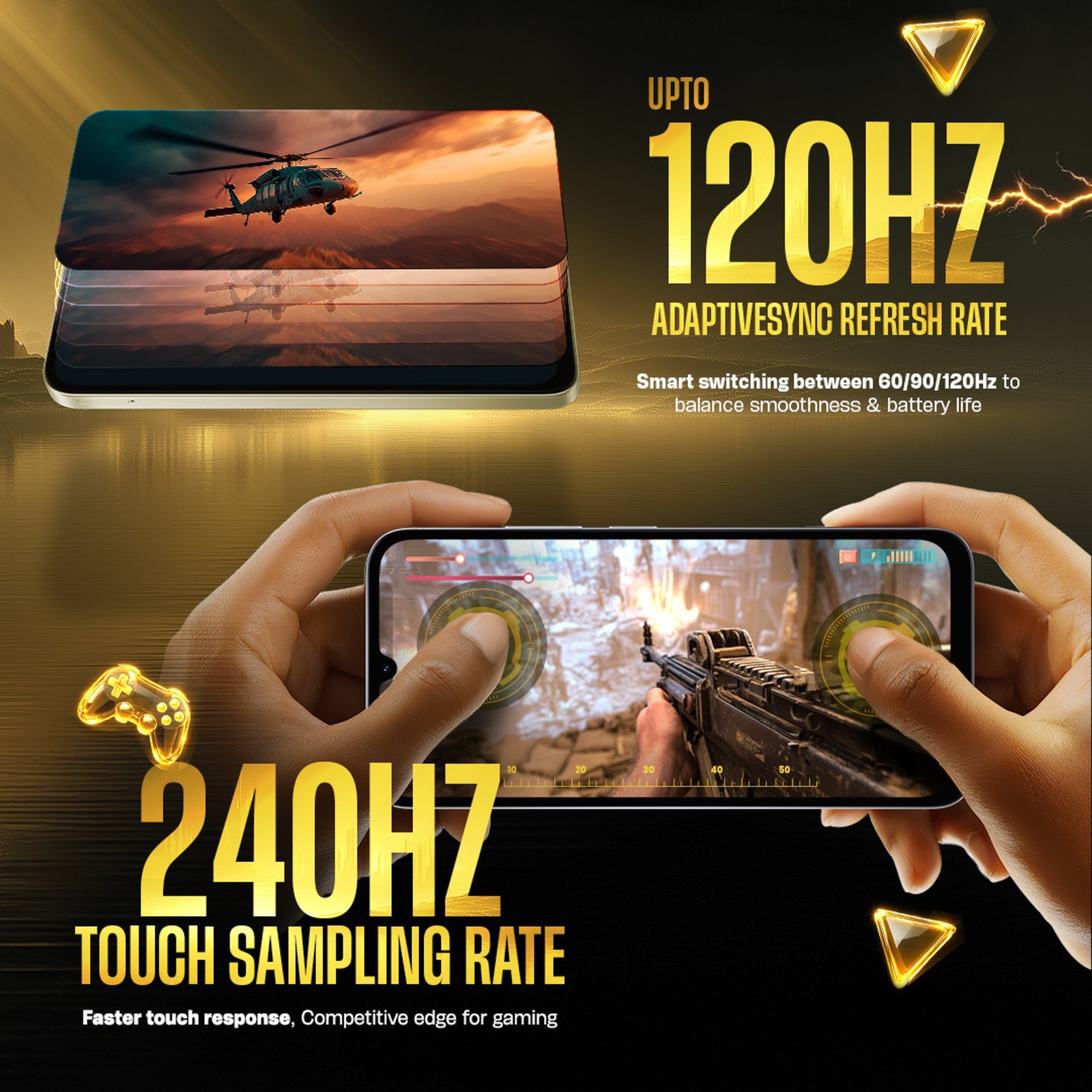 POCO C85x 5G ra mắt với m&agrave;n h&igrave;nh 120Hz, pin 6300mAh, gi&aacute; từ hơn 3 triệu đồng- Ảnh 4.