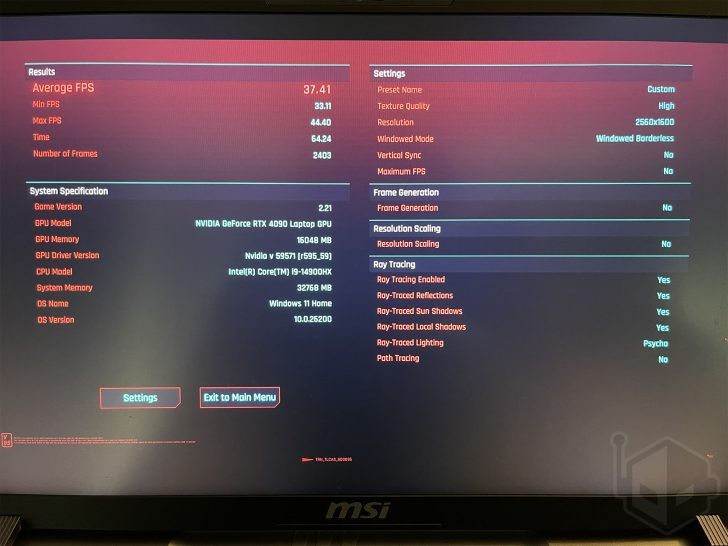 MacBook Pro M5 Max thể hiện sức mạnh chơi game, tiệm cận RTX 5080 khi kh&ocirc;ng cắm sạc - Ảnh 4.