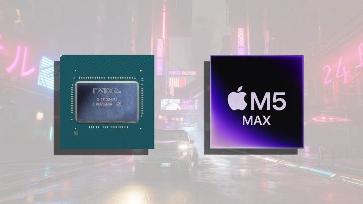 MacBook Pro M5 Max thể hiện sức mạnh chơi game, tiệm cận RTX 5080 khi kh&ocirc;ng cắm sạc - Ảnh 1.