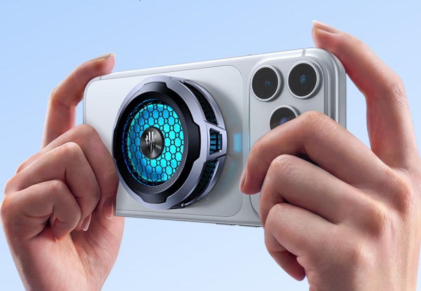 Red Magic ra mắt Cooler 8 Air, phụ kiện tản nhiệt mạnh mẽ cho game thủ - Ảnh 1.